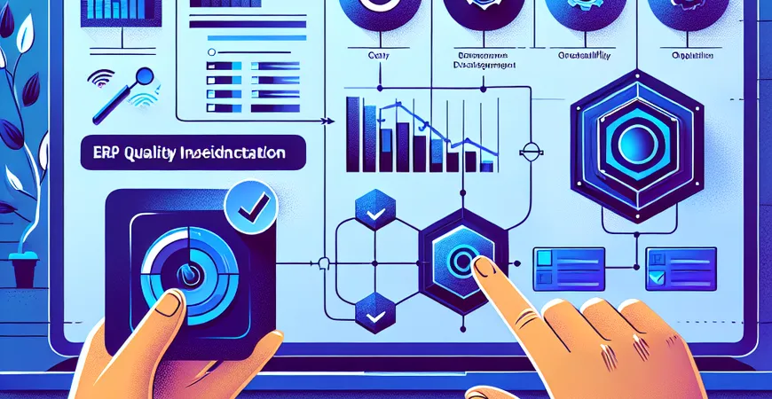  质量管理系统QMS与ERP质检模块的整合策略